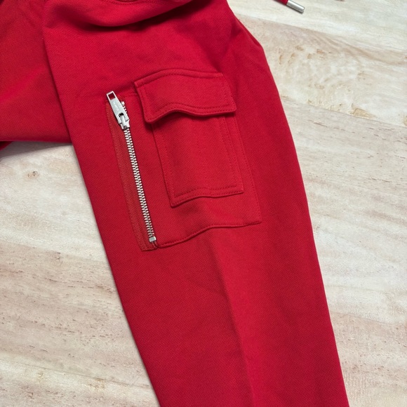 THE KOOPLES Kangaroo Pocket Arm Zip Hoodie Sweatshirt - Picture 8 of 9